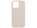 Evelatus iPhone 14 Pro 6.1 Nano Silicone Case Soft Touch TPU Apple Beige