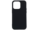 Evelatus iPhone 14 Pro 6.1 Nano Silicone Case Soft Touch TPU Apple Black