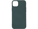 Evelatus iPhone 14 Plus 6.7 Nano Silicone Case Soft Touch TPU Apple Green