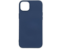 Evelatus iPhone 14 Plus 6.7 Nano Silicone Case Soft Touch TPU Apple Blue