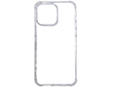 Evelatus iPhone 14 Pro 6.1 Military Shockproof Silicone Case TPU Apple Transparent