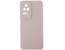 Evelatus POCO F4 Premium Soft Touch Silicone Case Xiaomi SandPink