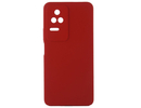 Evelatus POCO F4 Premium Soft Touch Silicone Case Xiaomi Red