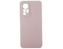 Evelatus 12 LitePremium Soft Touch Silicone Case Xiaomi SandPink