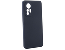 Evelatus 12 Lite Premium Soft Touch Silicone Case Xiaomi Midnight Blue