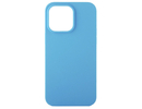 Evelatus iPhone 14 Pro Max 6.7 Premium Soft Touch Silicone Case Apple Sky Blue