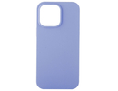 Evelatus iPhone 14 Pro 6.1 Premium Soft Touch Silicone Case Apple Light Purple