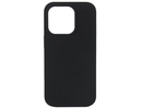 Evelatus iPhone 14 Pro 6.1 Premium Soft Touch Silicone Case Apple Black