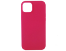 Evelatus iPhone 14 Plus 6.7 Premium Soft Touch Silicone Case Apple Rosy Red