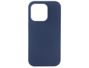 Evelatus iPhone 14 Plus 6.7 PPremium Soft Touch Silicone Case Apple Deep Navy