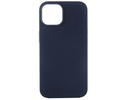 Evelatus iPhone 14 Plus 6.7 Premium Soft Touch Silicone Case Apple Midnight Blue