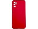Evelatus Redmi Note 10 5G Nano Silicone Case Soft Touch TPU Xiaomi Red