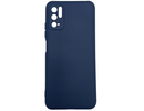 Evelatus Redmi Note 10 5G NNano Silicone Case Soft Touch TPU Xiaomi Blue