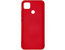 Evelatus Redmi 9C / 10A 4G Nano Silicone Case Soft Touch TPU Xiaomi Red