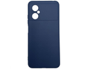 Evelatus Poco M4 5G Nano Silicone Case Soft Touch TPU Xiaomi Blue