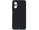 Evelatus Poco M4 5G Nano Silicone Case Soft Touch TPU Xiaomi Black