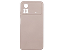 Evelatus Poco M4 Pro Nano Silicone Case Soft Touch TPU Xiaomi Beige