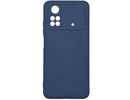 Evelatus Poco X4 Pro 5G Nano Silicone Case Soft Touch TPU Xiaomi Blue