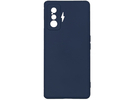 Evelatus Poco F4 GT Nano Silicone Case Soft Touch TPU Xiaomi Blue