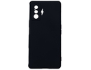 Evelatus Poco F4 GT Nano Silicone Case Soft Touch TPU Xiaomi Black