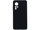 Evelatus 12/12X Nano Silicone Case Soft Touch TPU Xiaomi Black