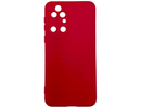 Evelatus P50 Nano Silicone Case Soft Touch TPU Huawei Red