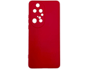 Evelatus P50 Pro Nano Silicone Case Soft Touch TPU Huawei Red