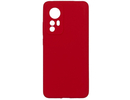 Evelatus 12/12x Premium Soft Touch Silicone Case Xiaomi Red