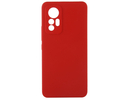 Evelatus 12 Pro Premium Soft Touch Silicone Case Xiaomi Red