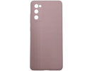 Aizmugurējais vāciņ&scaron; Evelatus Samsung Galaxy S20 FE/S20 FE 5G Premium Soft Touch Silicone Case Pink