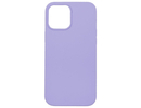 Evelatus iPhone 12 Pro Max Premium Soft Touch Silicone Case Apple Pale Purple