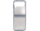 Evelatus Galaxy Z Flip 3 Acrylic Matte Case Samsung Blue