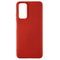 Evelatus Galaxy A73 5G Nano Silicone Case Soft Touch TPU Samsung Red