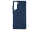 Evelatus Galaxy S21 FE Nano Silicone Case Soft Touch TPU Samsung Blue