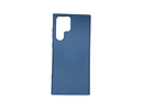 Evelatus Galaxy S22 Ultra Nano Silicone Case Soft Touch TPU Samsung Blue