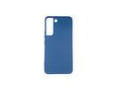 Evelatus Galaxy S22 Nano Silicone Case Soft Touch TPU Samsung Blue
