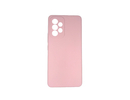 Evelatus Galaxy A53 5G Premium Soft Touch Silicone Case Samsung Pink Sand