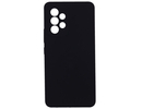 Evelatus Galaxy A73 5G Premium Soft Touch Silicone Case Samsung Black
