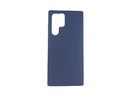 Evelatus Galaxy S22 Ultra Premium Soft Touch Silicone Case Samsung Navy Blue