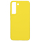 Evelatus Galaxy S22 Premium Soft Touch Silicone Case Samsung Yellow