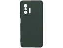 Evelatus Xiaomi 11T/11T Pro Nano Silicone Case Soft Touch TPU Xiaomi Dark Green