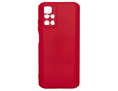 Evelatus Redmi 10 Nano Silicone Case Soft Touch TPU Xiaomi Red