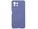 Evelatus Mi 11 Lite/11 Lite 5G/11 Lite 5G NE Nano Silicone Case Soft Touch TPU Xiaomi Grey