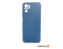 Evelatus Xiaomi Note 10/Note 10S Nano Silicone Case Soft Touch TPU Xiaomi Navy Blue