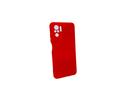Evelatus Xiaomi Note 10/Note 10S Nano Silicone Case Soft Touch TPU Xiaomi Red