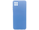 Evelatus Galaxy A22 5G Nano Silicone Case Soft Touch TPU Samsung Navy Blue