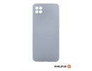 Evelatus Galaxy A22 5G Premium Soft Touch Silicone Case Samsung Grey