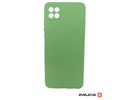 Evelatus Galaxy A22 5G Premium Soft Touch Silicone Case Samsung Green