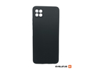 Evelatus Galaxy A22 5G Premium Soft Touch Silicone Case Samsung Black