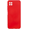Evelatus Galaxy A22 5G Nano Silicone Case Soft Touch TPU Samsung Red